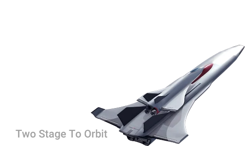 地上2地点間高速輸送宇宙旅行(オービタル)