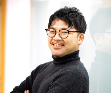 代表取締役CEO 眞鍋 顕秀の写真